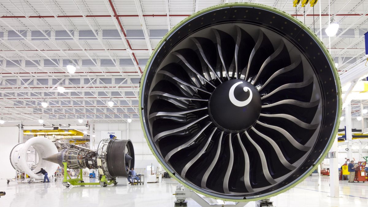 Motor de General Electric Aviation, GE Aviation.