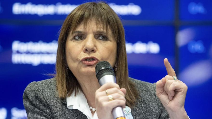Patricia Bullrich cruzó a Mauricio Macri: "Uno está a favor o en contra del cambio"