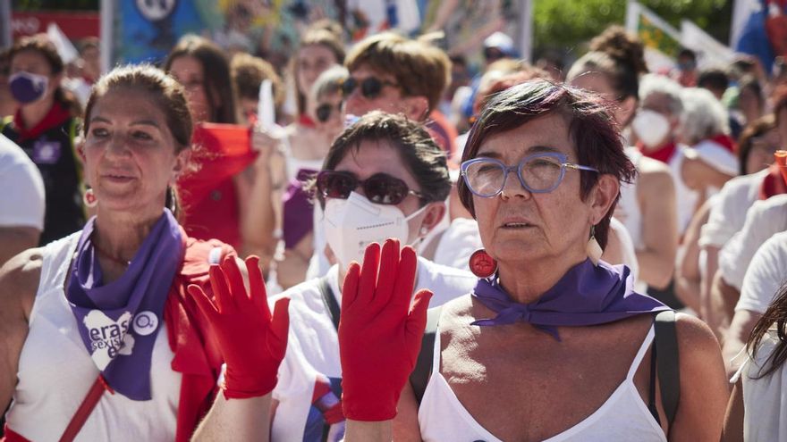 Un detenido por una presunta agresión sexual a una mujer en los Sanfermines