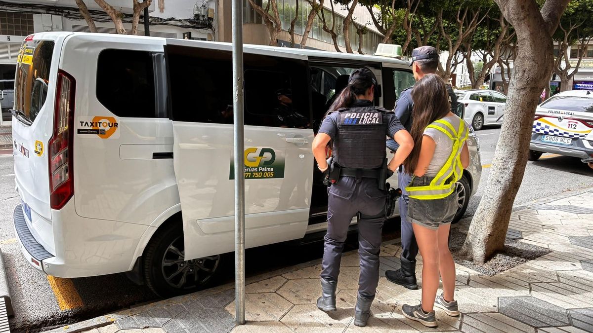 Denunciat un taxi de Palma que operava sense llicència a Eivissa