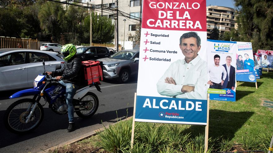 Chile inicia la campaña electoral para los megacomicios, con la pandemia estabilizada