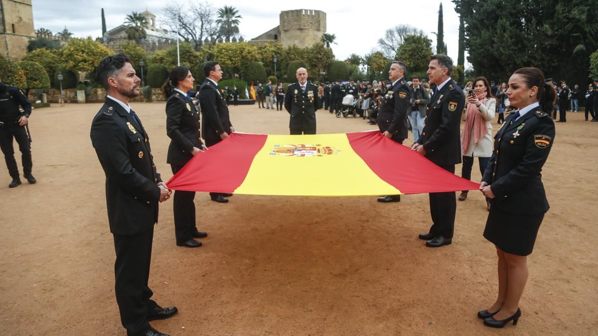 Celebración del acto de Policía Nacional con motivo del 202º aniversario de su fundación