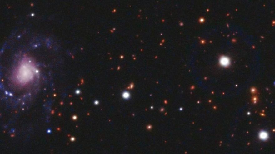 Un proyecto internacional lanzado desde el Observatorio de Javalambre cartografía ya 100.000 estrellas y 450.000 galaxias