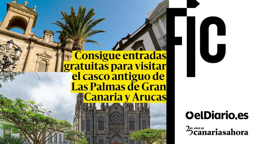 ¡Últimas plazas! Descubre el casco antiguo de Las Palmas de Gran Canaria y los enclaves de memoria histórica de Arucas