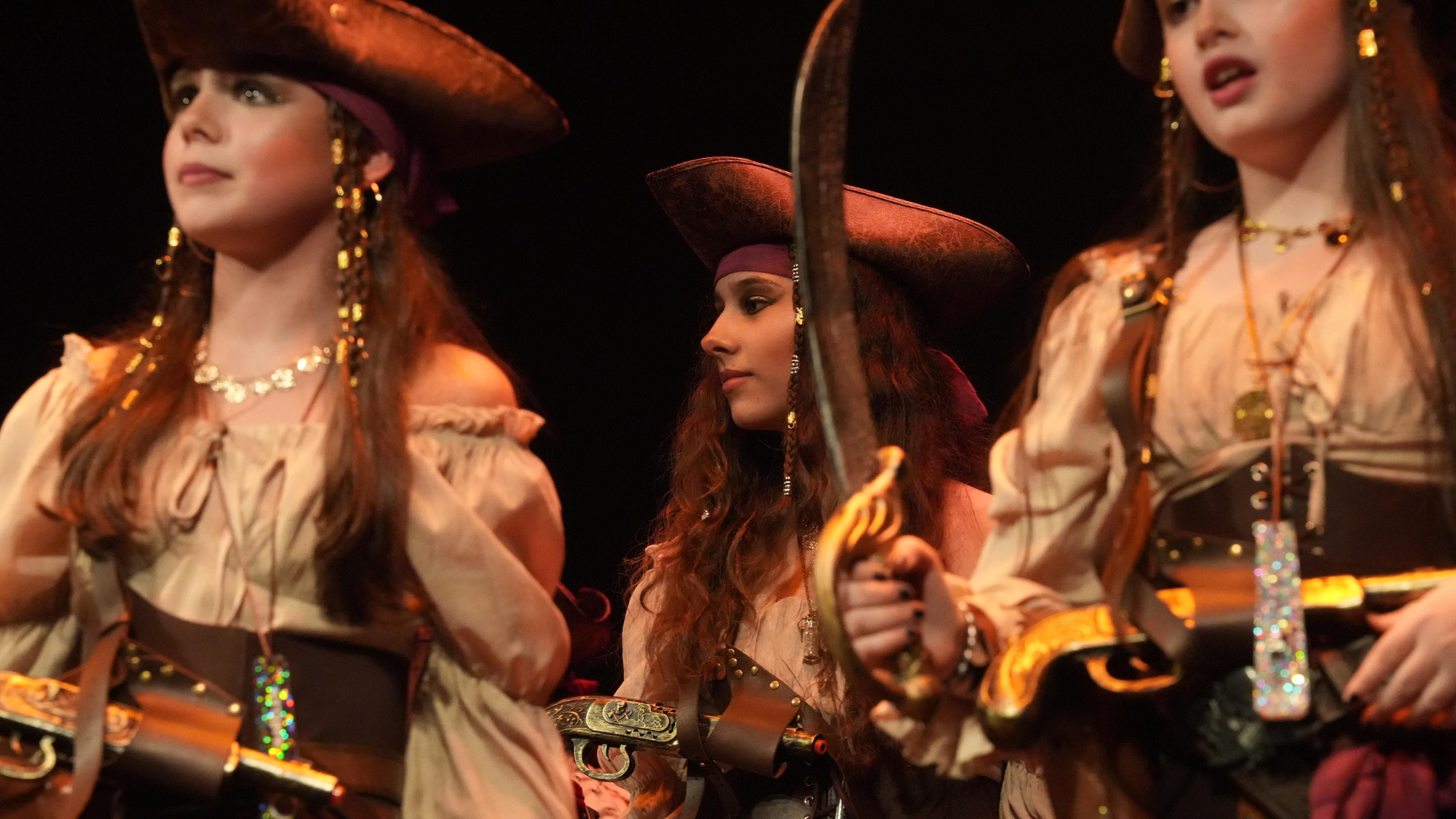 Chirigota infantil 'Las guerreras'