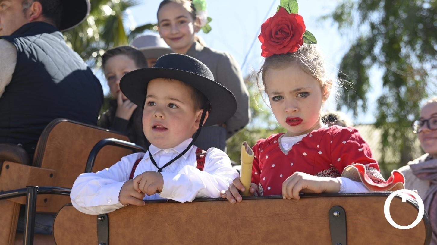 Marcha hípica por el día de Andalucía