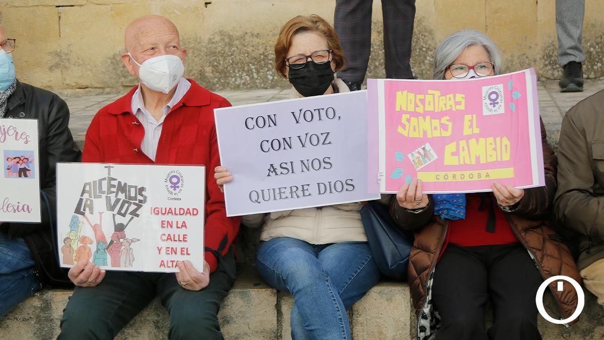 "Decimos basta a que se nos niegue el sacerdocio debido a nuestro cuerpo"