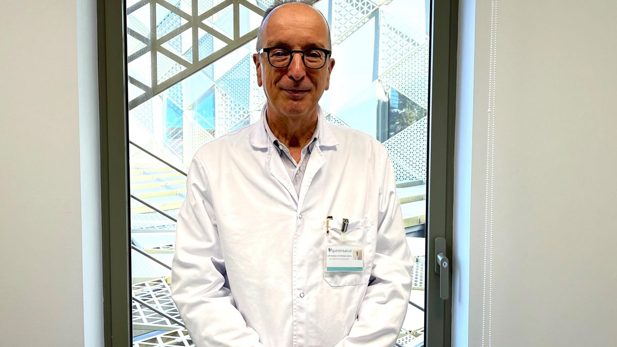 El doctor Luis Manuel Entrenas.