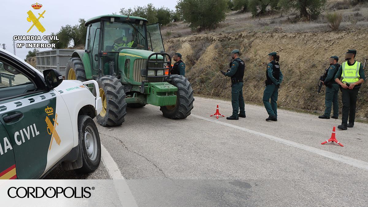 Más de 130 personas detenidas e investigadas por robos en el campo ...