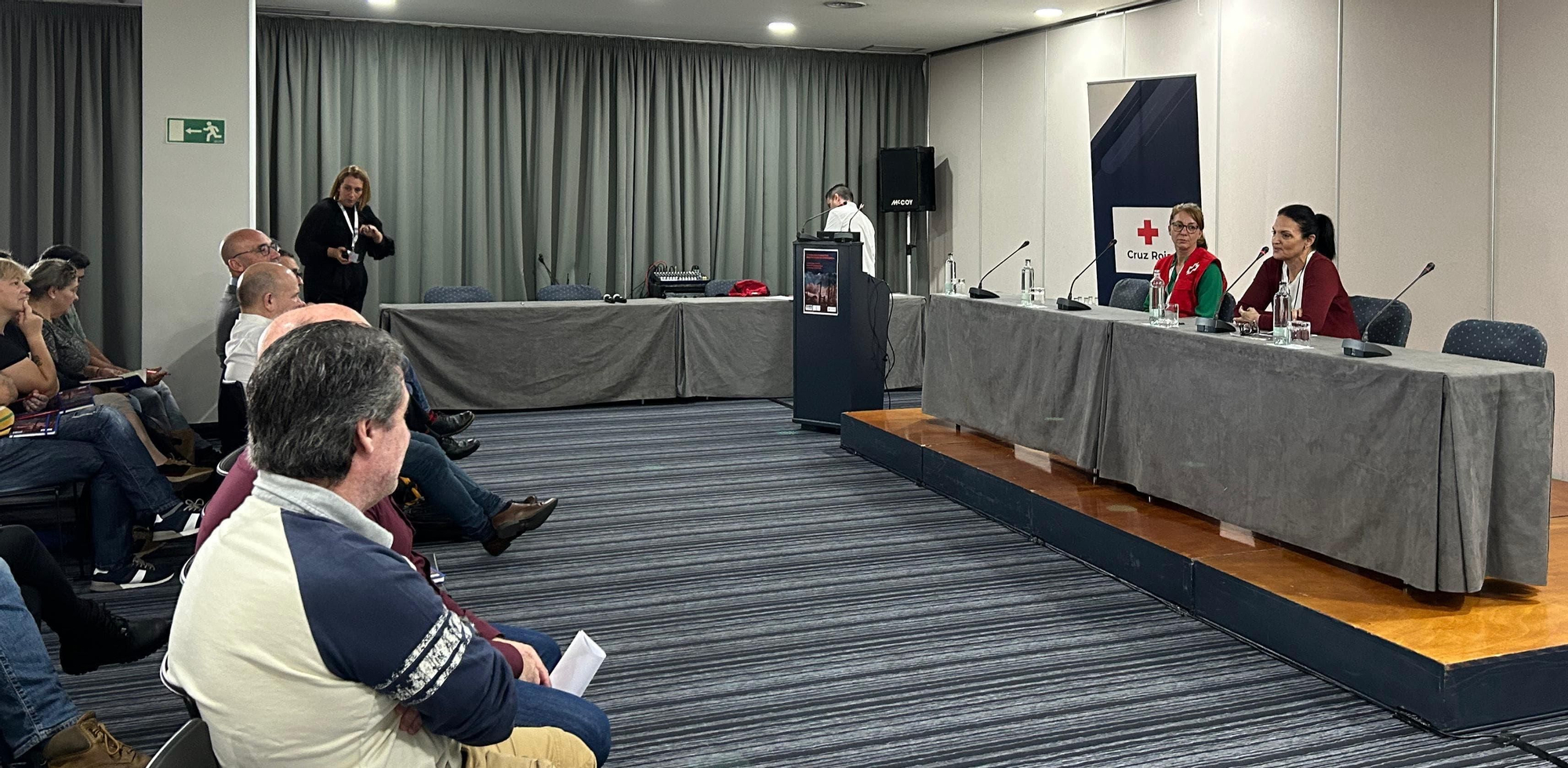 La consejera Susa Armas durante su participación en las jornadas.