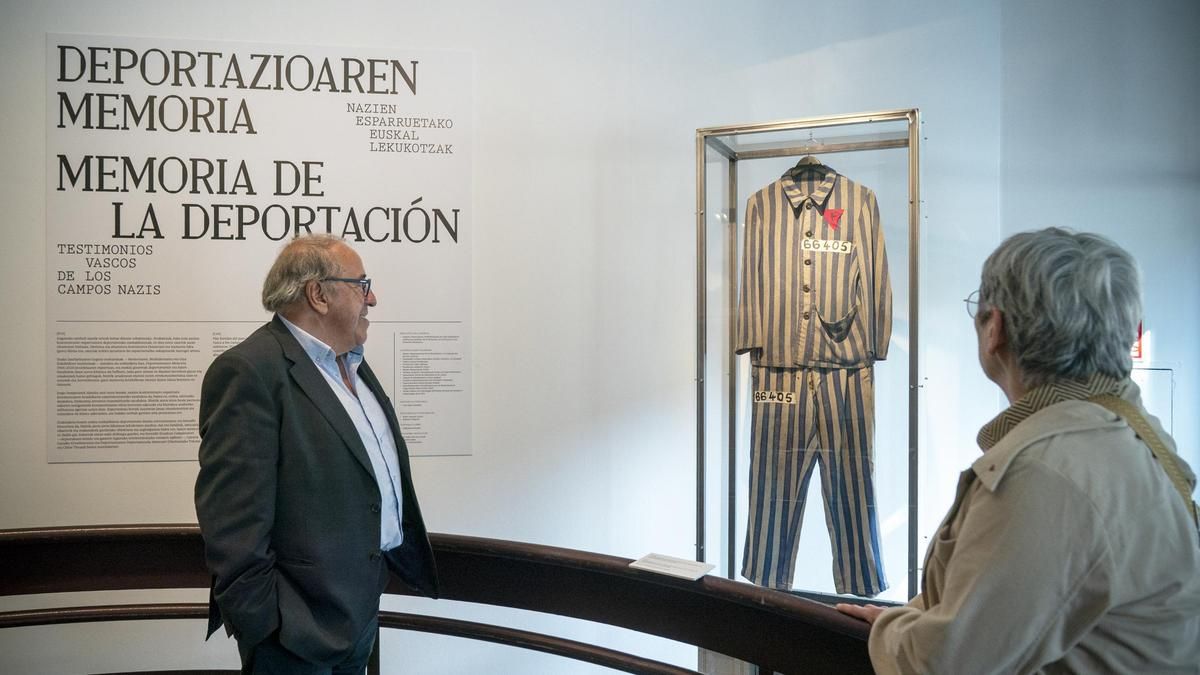 Euskadi recupera la memoria de los deportados a los "inhumanos" campos nazis, víctimas "condenadas al olvido"