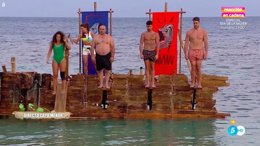 'Supervivientes 2023' salvó a un nominado con culebrón en las 'Tentaciones' y mantiene a Patricia Donoso