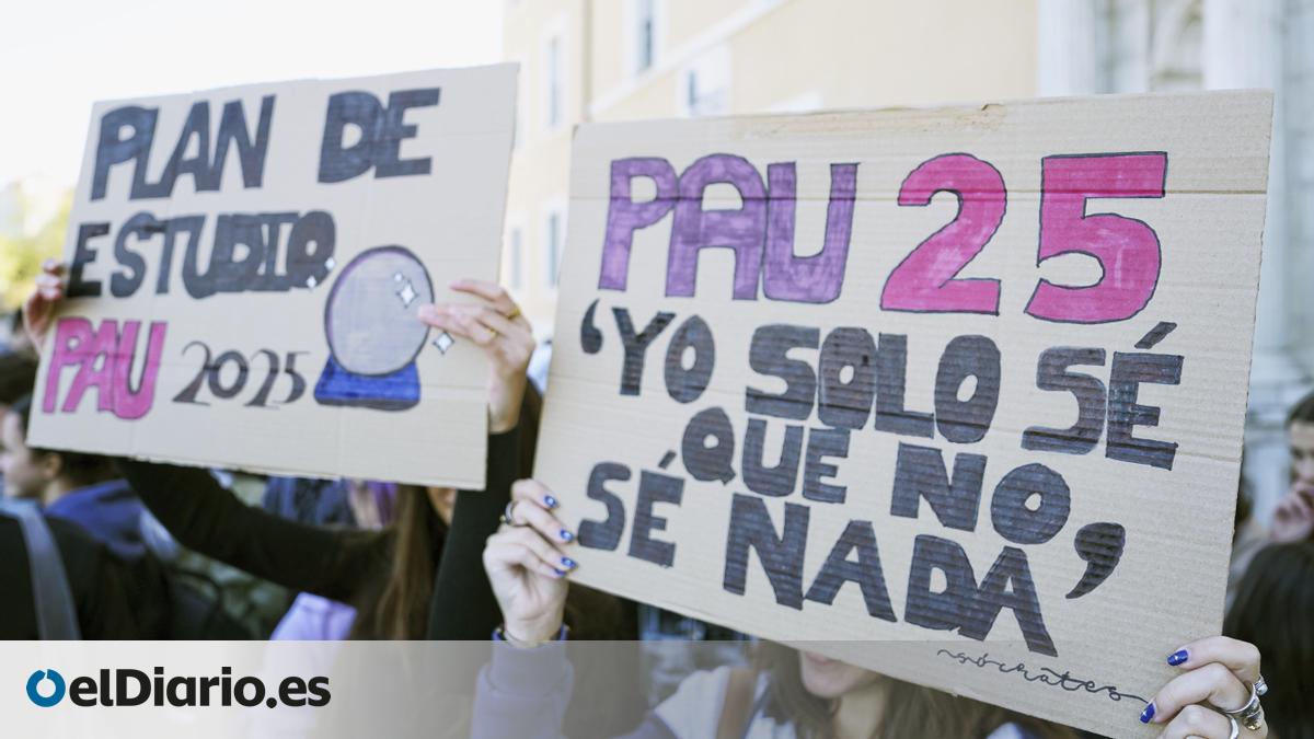 Más de un millar de estudiantes sale a la calle en Castilla y León para ...