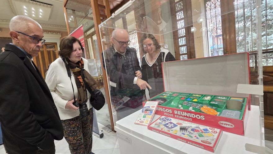 Una exposición en Albacete invita a descubrir juegos y juguetes de diferentes generaciones