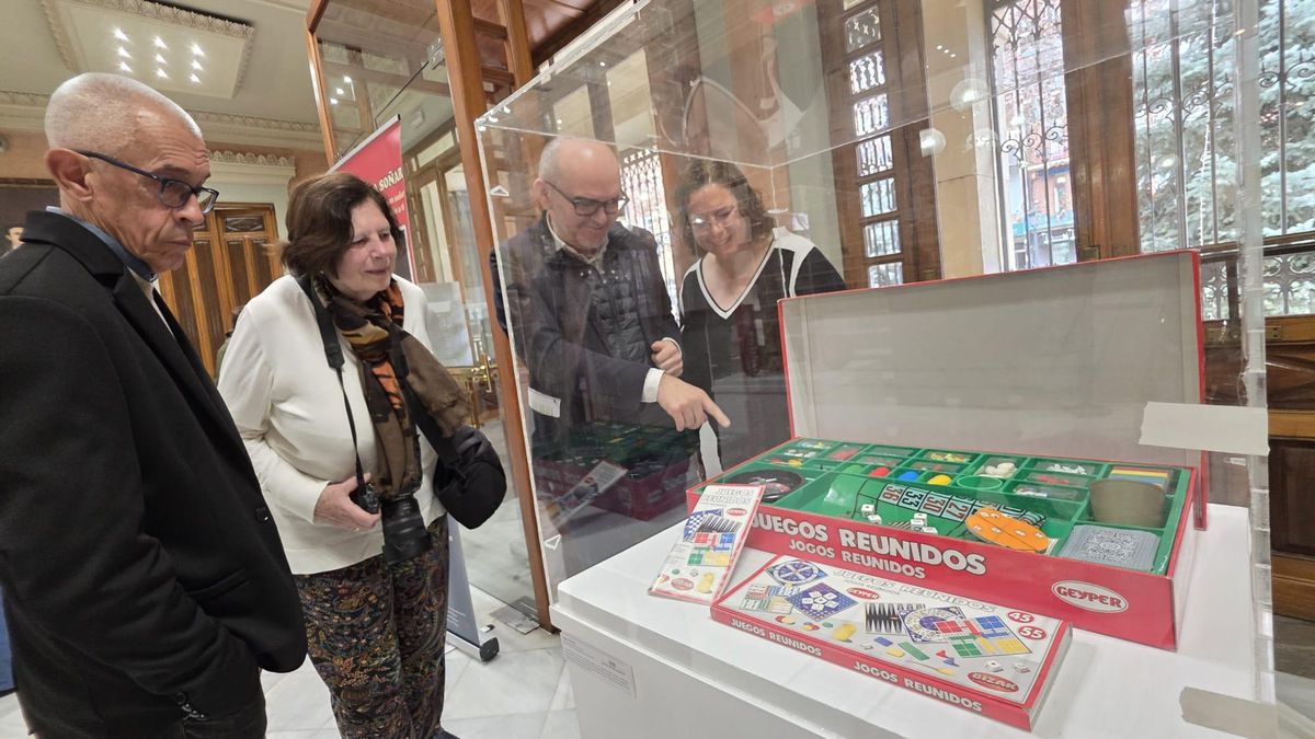 Una exposición en Albacete invita a descubrir juegos y juguetes de diferentes generaciones
