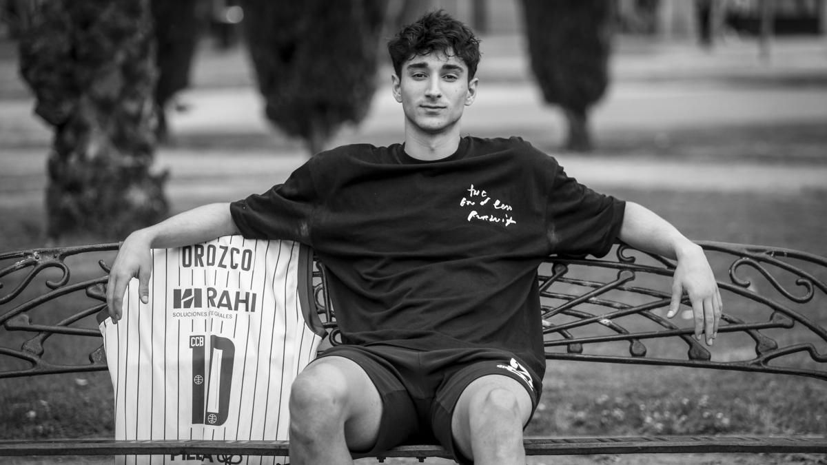 Entrevista N&B a Gonzalo Orozco, jugador del Coto Córdoba CB