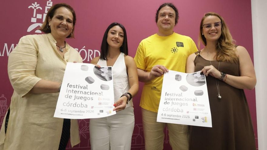 Presentación del Festival Internacional de Juegos 2026