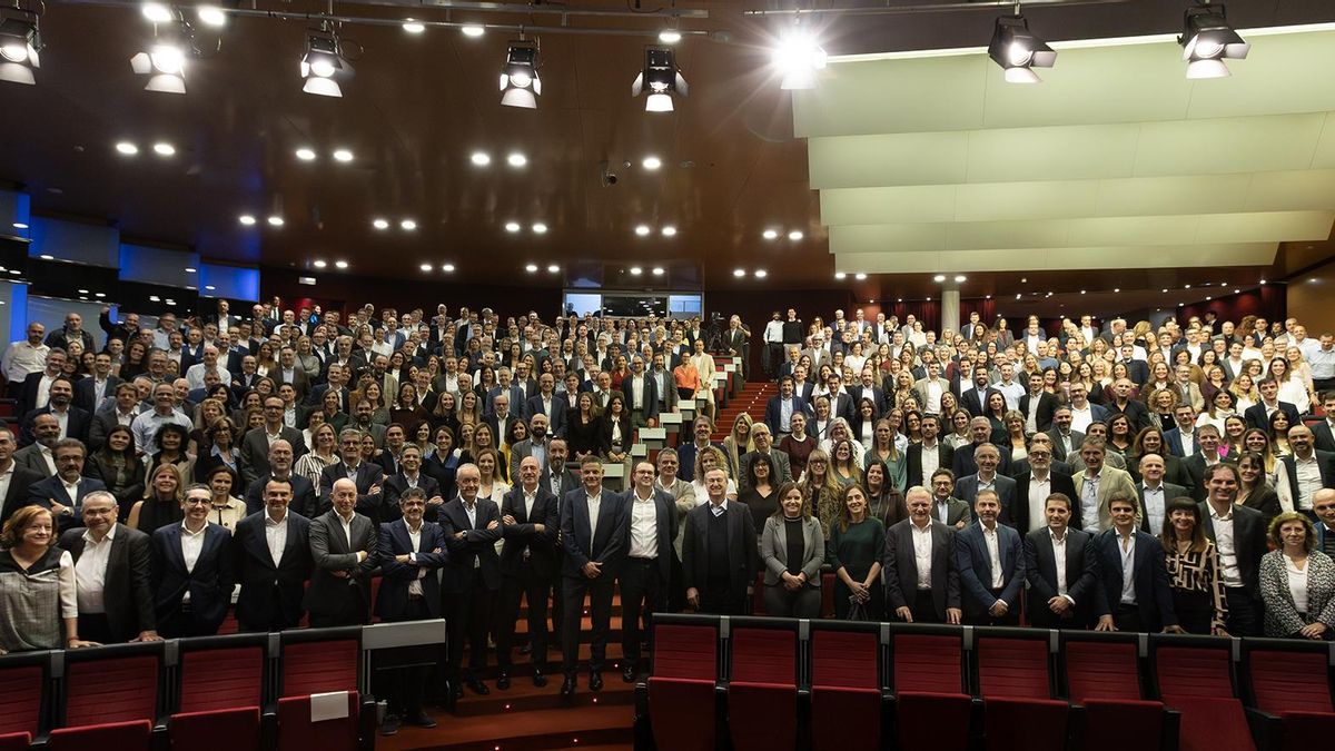 Convención en Barcelona de Banco Sabadell