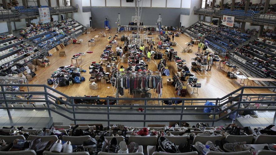 Donaciones para los afectados en La Palma por el volcán