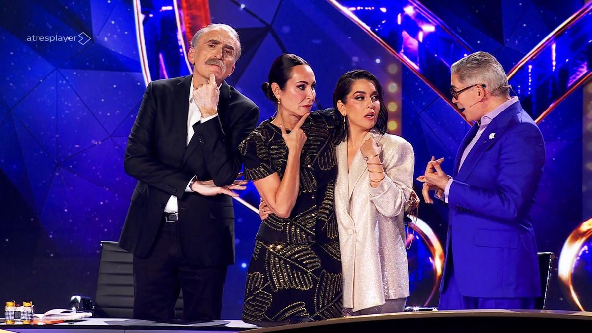 Los investigadores de 'Mask Singer' en la gala de estreno de la quinta edición