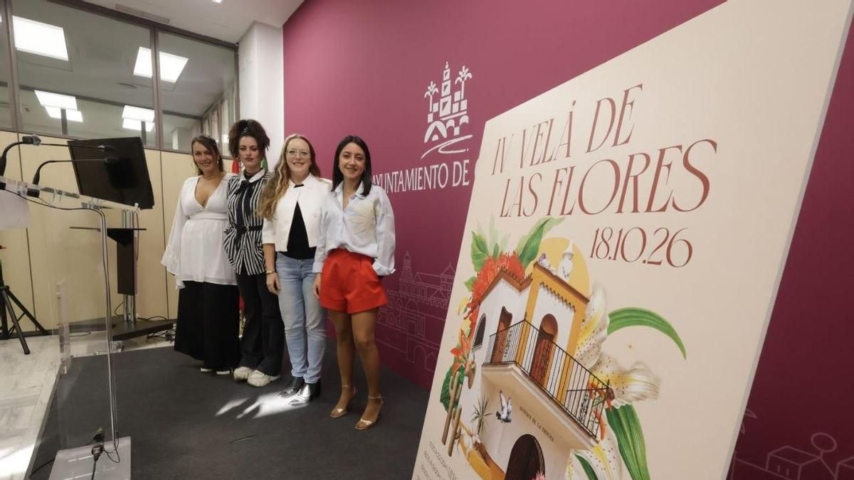 Presentación de la IV Velá de las Flores.