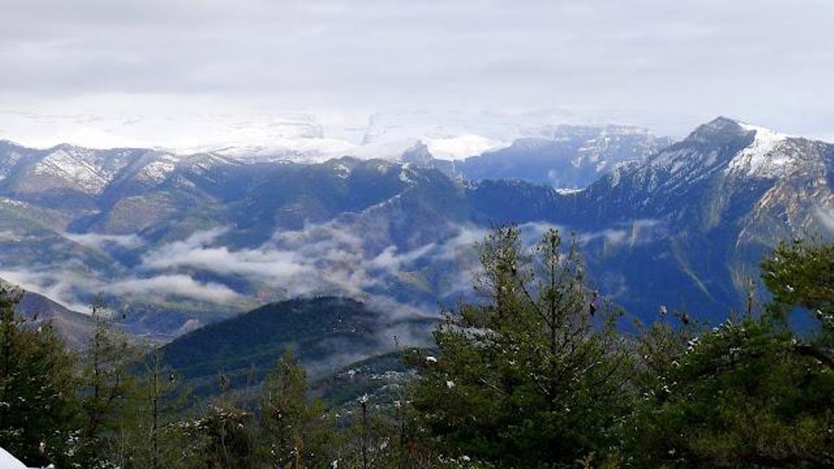 Fallece un senderista de 66 años tras sufrir un desvanecimiento en la sierra del Gabardón (Huesca)