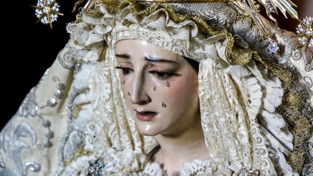 Besamanos de la Virgen de la Paz