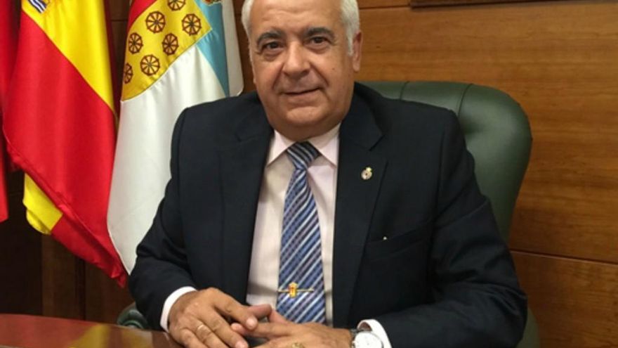 El alcalde de Arroyomolinos, Carlos Ruipérez. / Foto: Ayuntamiento de Arroyomolinos.