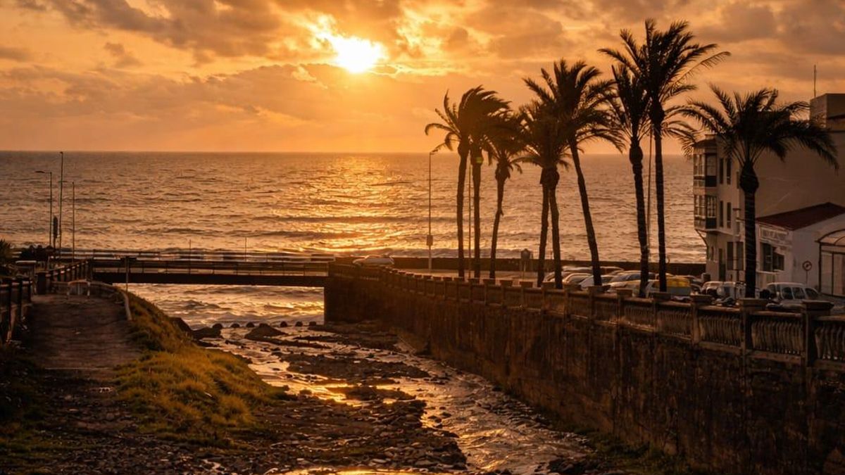 Registros extraordinarios de lluvias en La Palma tras la borrasca: más de 249 litros en 24 horas en Garafía