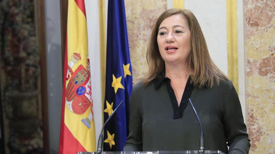 Armengol convoca el pleno de investidura de Sánchez para el miércoles y el jueves