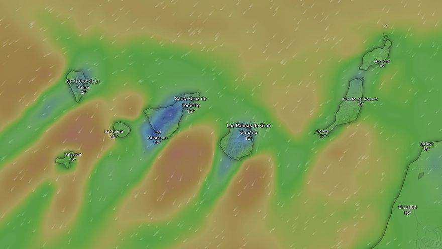 Nuevos avisos de Aemet para Canarias de cara al fin de semana