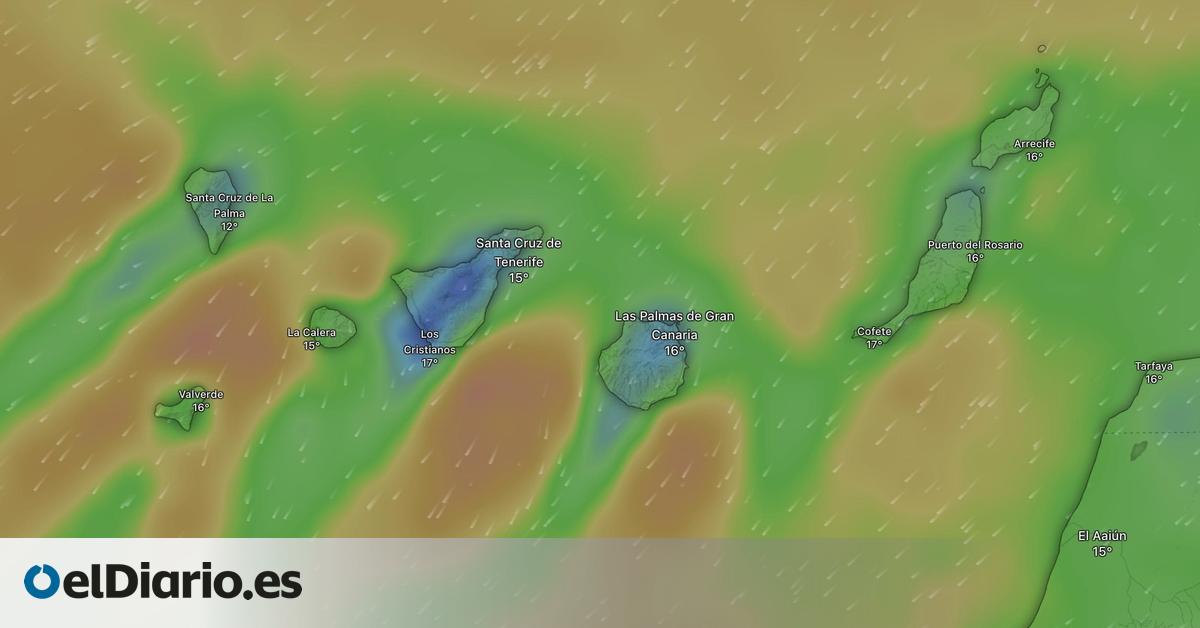 Nuevos avisos de Aemet para Canarias de cara al fin de semana