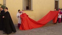 El Cardenal y Arzobispo de Valencia Antonio Cañizares