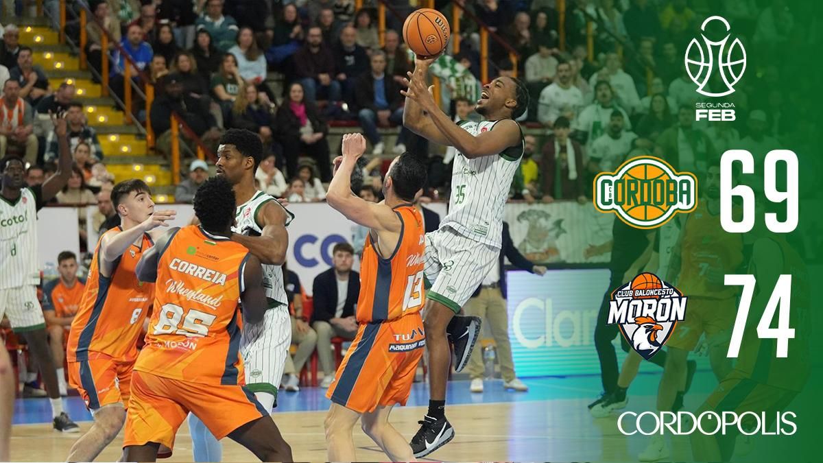 Marcador del Coto Córdoba - CB Morón.