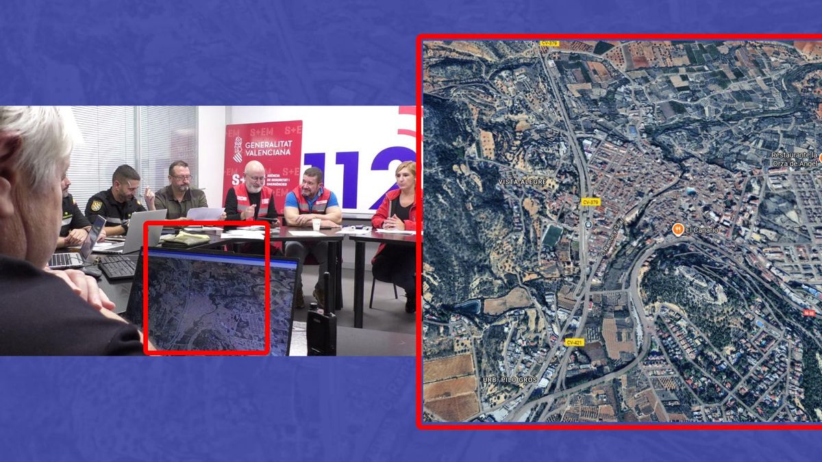 El cap dels Bombers en la dana va consultar al Cecopi el mapa de la capçalera del Poio com a mínim una hora abans de l'Es-Alert