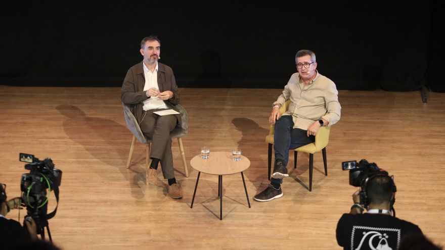 Ignacio Escolar, en la inauguración del FIC: "Las mayores presiones en elDiario.es las tenemos en los juzgados"