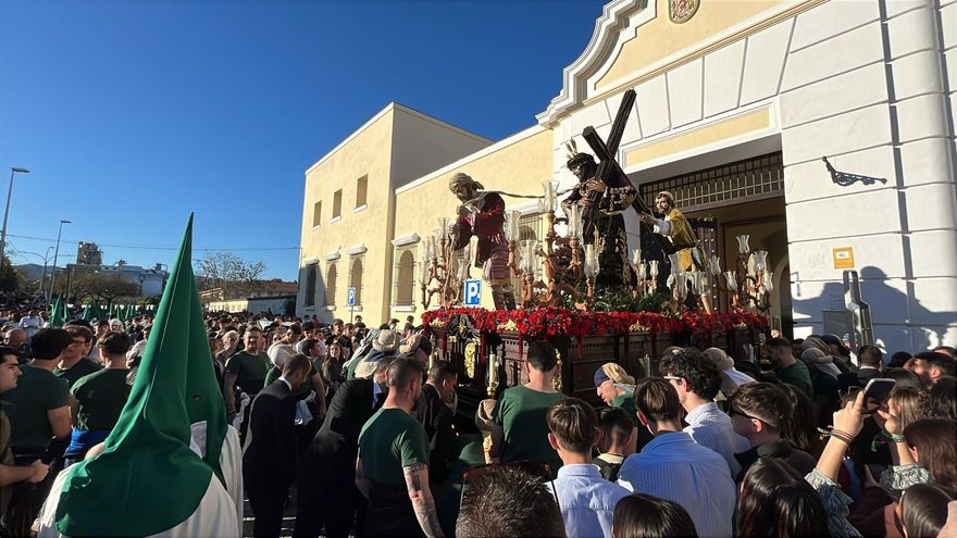 La O, procesiona en la calle este Sábado de Pasión