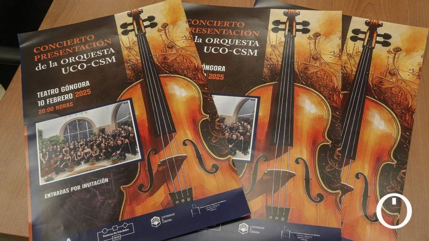 Lleno total para el primer concierto de la Orquesta Sinfónica UCO-Conservatorio Superior de Música Rafael Orozco