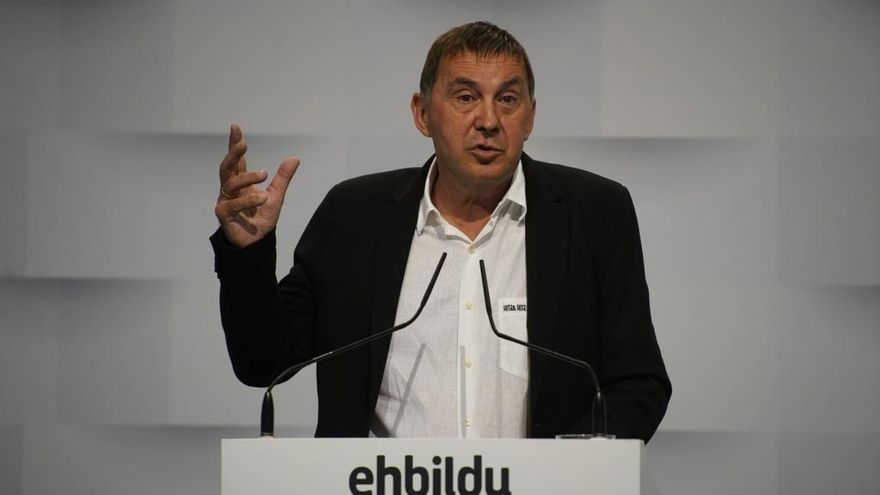 Arnaldo Otegi.