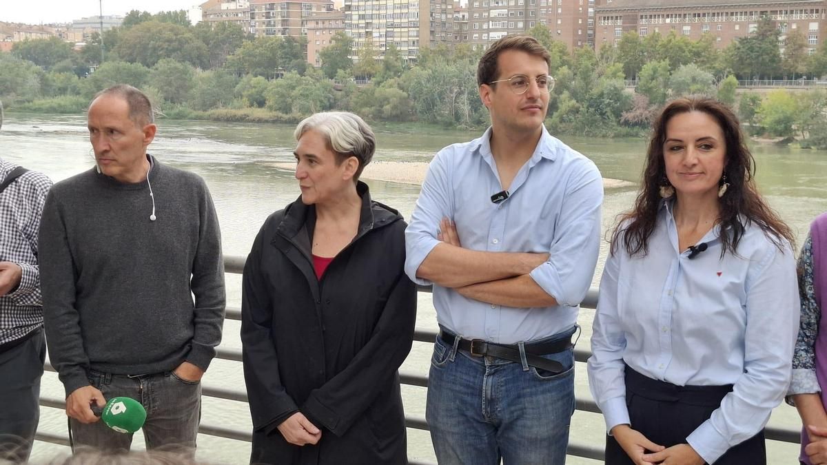Chunta tratará de “integrar” en la candidatura con Frente Amplio a miembros de Podemos en Aragón