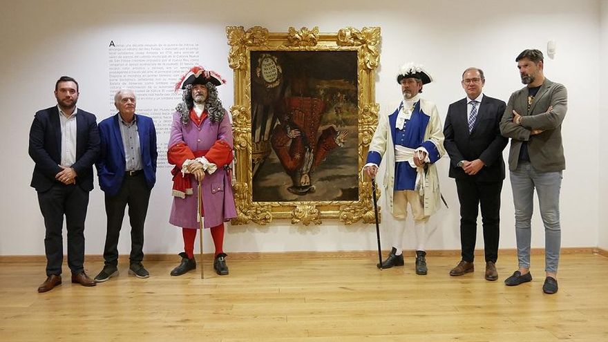 Exposición ‘Felipe V. Una guerra, dos ciudades’ en Almansa