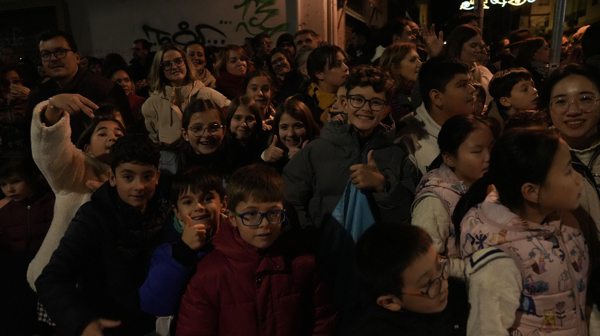 Las imágenes de la Cabalgata de los Reyes Magos de Ciudad Jardín