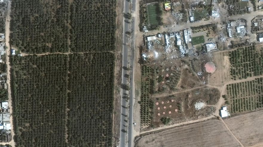 Familias palestinas huyen de los tanques mientras Israel comienza a asaltar Ciudad de Gaza: "Vimos la muerte"