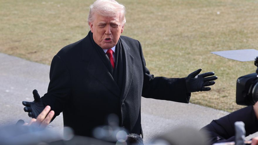 Trump anunció que una flota "más grande que la enviada a Venezuela” se dirige a Irán: "El tiempo se acaba"