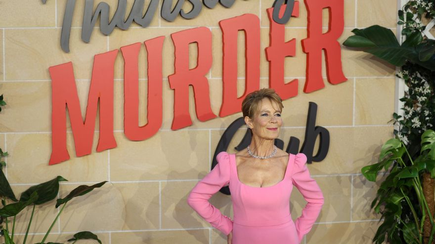 Ben Kingsley y Celia Imrie: "Tenemos suerte de ser actores, somos como eternamente niños"