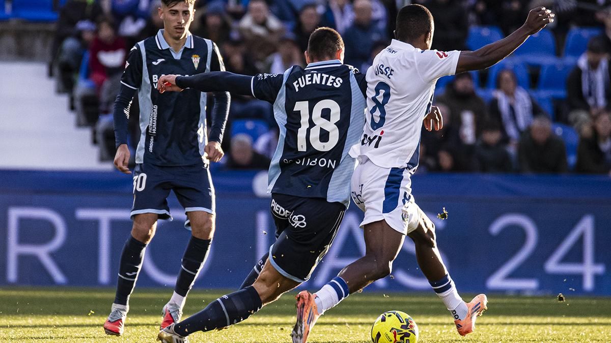 Las imágenes del CD Leganés - Córdoba CF