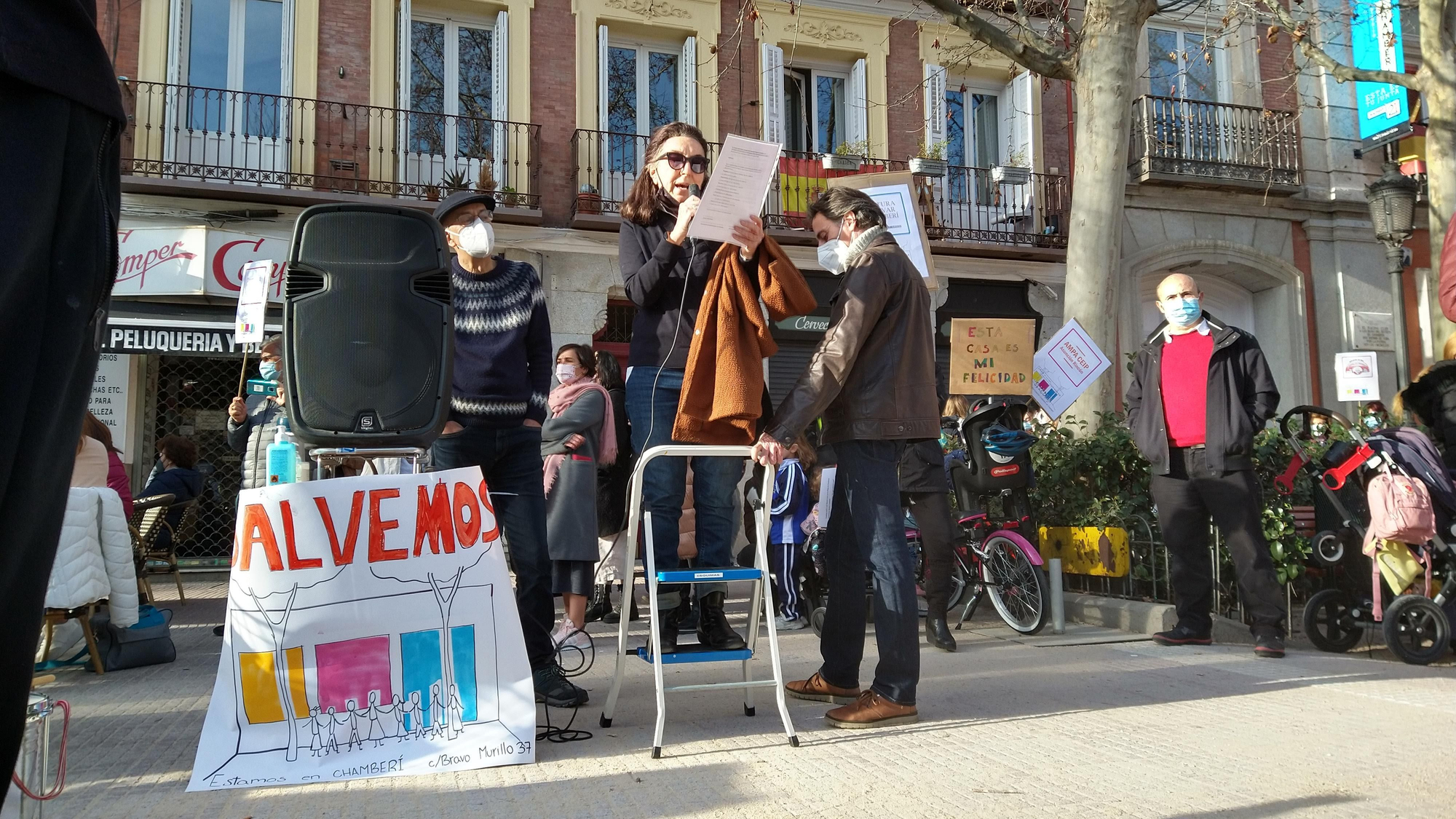 Concentración Casa Cultura - Poesía en el Bulevar