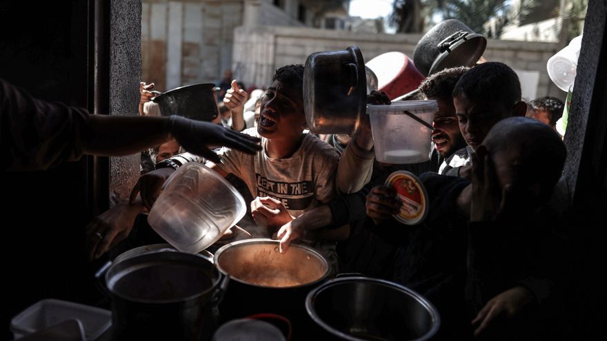 Gaza y el hambre como estrategia de guerra