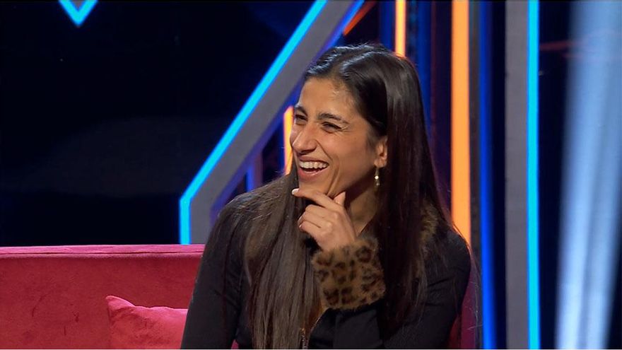 Carolina Yuste desveló en 'Martínez y Hermanos' con qué famosa actriz la confunden: "Hago como que soy ella"