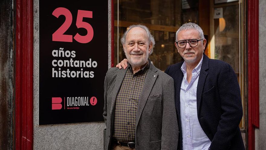 Diagonal ('Amar es para siempre') celebra 25 años produciendo series con "un impacto positivo en la sociedad"